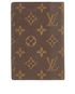 Louis Vuitton Monogram Passport Holder, back view